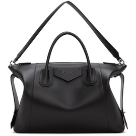 지방시 Givenchy Black Medium Soft Antigona Bag 211278F46011