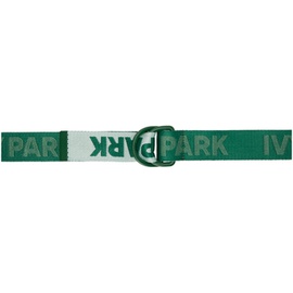 아디다스 x 아이비파크 Adidas x IVY PARK Green IVP Logo Belt 211451M131127