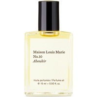 Maison Louis Marie No. 10 Aboukir Perfume Oil, 15 mL 211662M000045