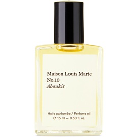 Maison Louis Marie No. 10 Aboukir Perfume Oil, 15 mL 211662M000045