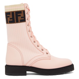 Pink Forever 펜디 Fendi Rockoko Boots 211693F114004