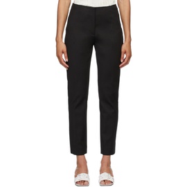 Toteme Black Tailored Trousers 211771F087036