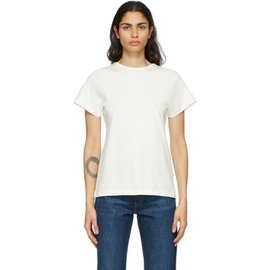 Toteme White Espera T-Shirt 211771F110018
