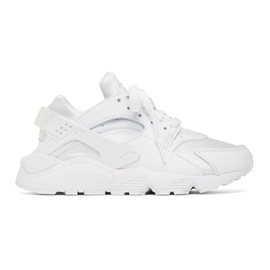 Nike White Air Huarache Sneakers 212011F128183