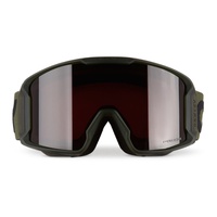 오클리 Oakley Green Line Miner L Snow Goggles 212013M679020
