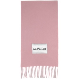 몽클레어 Moncler Wool Logo Scarf 212111F028003