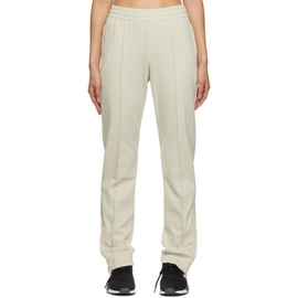 Y-3 Beige Classic Slim Fitted Lounge Pants 212138F086015
