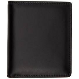 메종마르지엘라 Maison Margiela Black Leather Bifold Wallet 212168M164017