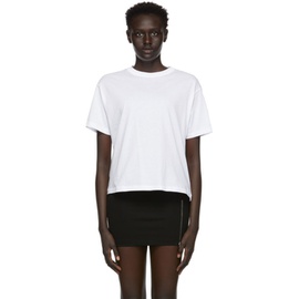 헤론 프레스톤 포 캘빈 클라인 헤론 프레스톤 Heron Preston for Calvin Klein Three-Pack White Season 2 Lightweight T-Shirts 212181F110007