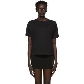 헤론 프레스톤 포 캘빈 클라인 헤론 프레스톤 Heron Preston for Calvin Klein Three-Pack Black Season 2 Lightweight T-Shirts 212181F110008