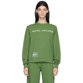 마크 제이콥스 Marc Jacobs Green The Sweatshirt Sweatshirt 212190F098252