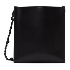 질샌더 Jil Sander Black Tangle Shoulder Bag 212249M172012