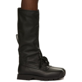 질샌더 Jil Sander Black High Elba Boots 212249M255010