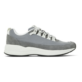 아페쎄 A.P.C. Grey Reflective Jay Sneakers 212252F128006