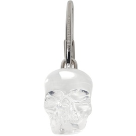 알렉산더맥퀸 Alexander McQueen Transparent Skull Keychain 212259M164019