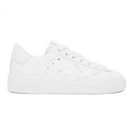 골든구스 Golden Goose White Pure Star Sneakers 212264F128025