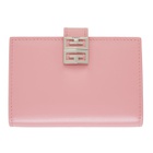 지방시 Givenchy Pink 4G Card Holder 212278F0...