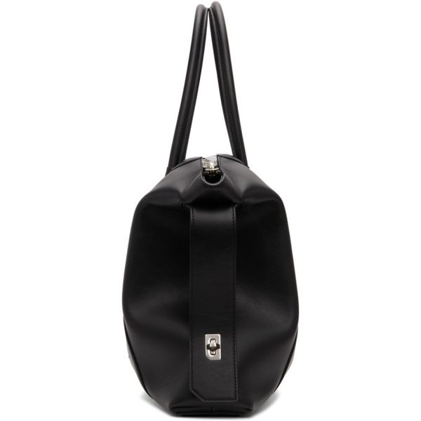 지방시 지방시 Givenchy Black Medium Antigona Soft Lock Bag 212278F046055
