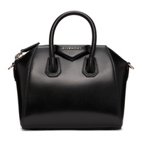 지방시 Givenchy Black Mini Antigona Bag 212278F046058