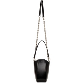 지방시 Givenchy Black Mini Antigona Vertical Bag 212278F048133