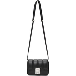 지방시 Givenchy Black Small 4G Quilted Crossbody Bag 212278F048183