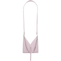 지방시 Givenchy Purple Patent Mini Cut-Out Bag 212278F048190