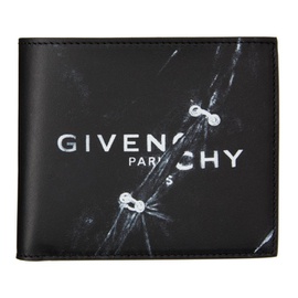 지방시 Givenchy Black Trompe Loeil Wallet 212278M164001