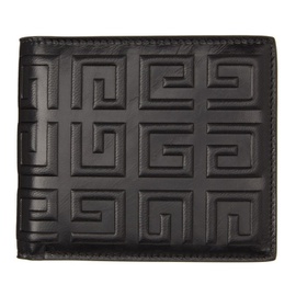 지방시 Givenchy Black 4G Coin Wallet 212278M164002