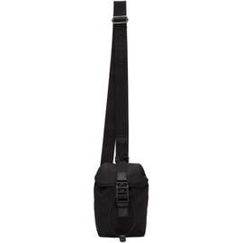 지방시 Givenchy Black Mini 4G Light Backpack Pouch 212278M166003