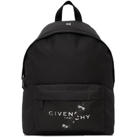 지방시 Givenchy Black Essential U Backpack 212278M166004