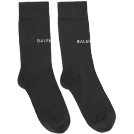 발렌시아가 Balenciaga Classic Socks 212342F076007