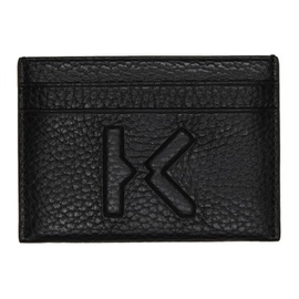 겐조 Kenzo Leather Imprint Cardholder 212387F037008