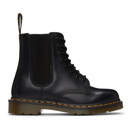 닥터마틴 Dr. Martens Black 1460 Harper Smooth Leather Boots 212399M255091