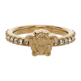 베르사체 Versace Gold Crystal Medusa Ring 212404M147025