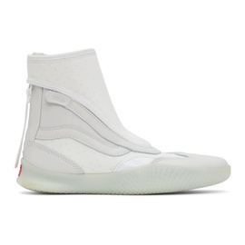 반스 Vans White Vault Boot Scoot LX Sneakers 212739F113000