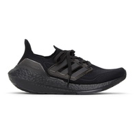 아디다스 오리지널 Adidas Originals Black Ultraboost 21 Sneakers 212751F128028