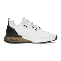 아디다스 오리지널 Adidas Originals White & Black ZX 2K Boost Sneakers 212751F128067