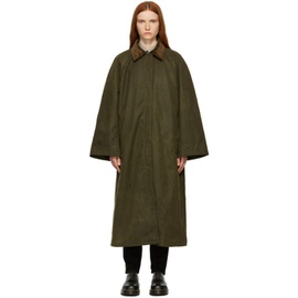 Toteme Green Country Coat 212771F059022