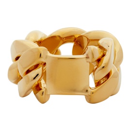 보테가 베네타 Bottega Veneta Gold Chain Ring 212798F024350