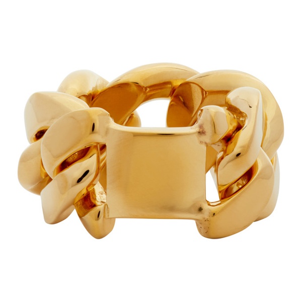 보테가베네타 보테가 베네타 Bottega Veneta Gold Chain Ring 212798F024350