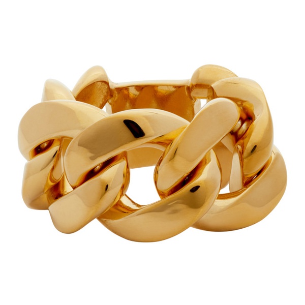 보테가베네타 보테가 베네타 Bottega Veneta Gold Chain Ring 212798F024350