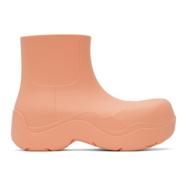 보테가 베네타 Bottega Veneta Pink Puddle Ankle Boots 212798F113015
