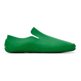 보테가 베네타 Bottega Veneta Green Rubber Climber Sneakers 212798M237333