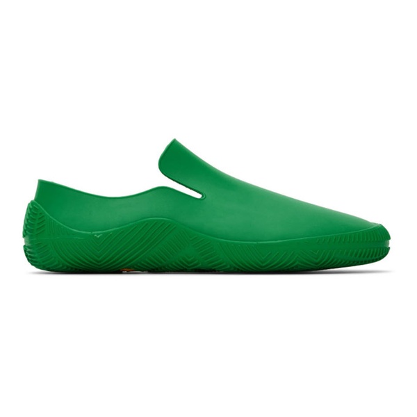 보테가베네타 보테가 베네타 Bottega Veneta Green Rubber Climber Sneakers 212798M237333