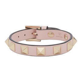 발렌티노 Valentino Garavani Pink Rockstud Bracelet 212807F020024