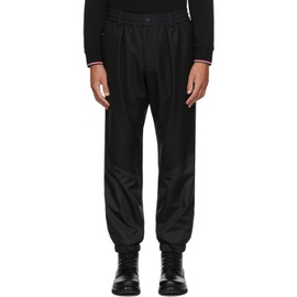 몽클레어 Moncler Grenoble Black Wool Paneled Pants 212826M190025
