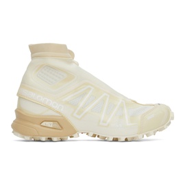 살로몬 S알로 ALOMON 오프화이트 Off-White & Beige Snowcross Advanced Sneakers 212837F127005