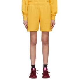 아디다스 x 휴먼레이스 바이 퍼렐 윌리엄스 아디다스 x 휴먼레이스 바이 퍼렐 Adidas x Humanrace by Pharrell Williams SSENSE Exclusive Yellow Humanrace B아식스 ASICS Shorts 212956F088005