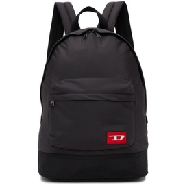 디젤 Diesel Black Farb Backpack 221001M166009