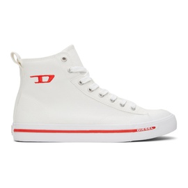 디젤 Diesel White Athos Sneakers 221001M236006